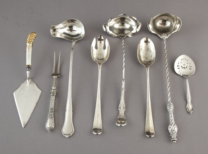 Collection of Eight Serving Items  2fc68