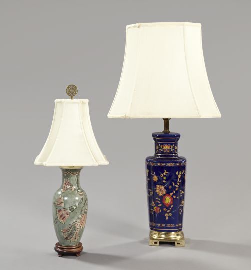 Group of Two Table Lamps one 2fc72