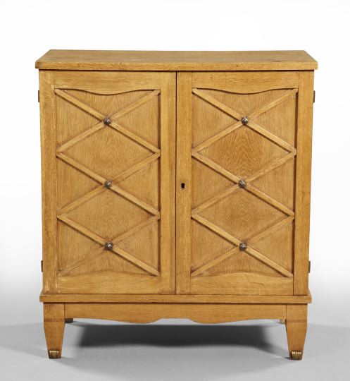 English Oak Cupboard,  early 20th