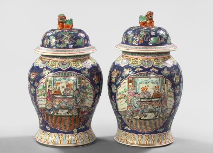 Large Pair of Kuang Hsu Elaborately 2fcd7