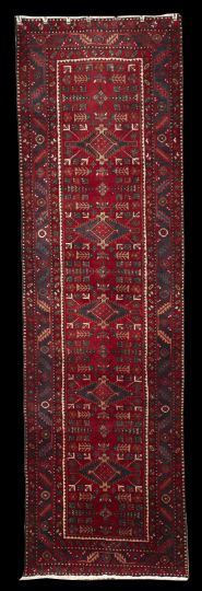 Persian Ahar Runner,  3' 7" x 11'