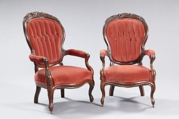 Pair of American Rococo Revival 2fd5f