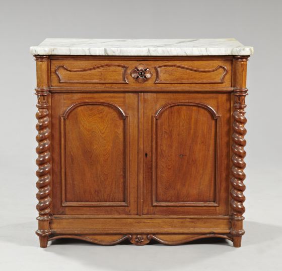 American Rococo Revival Walnut 2fd60