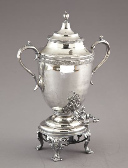 American Silverplate Hot Water