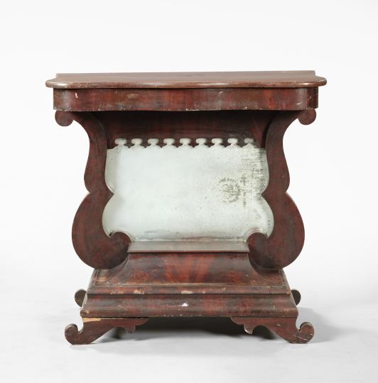 American Late Classical Mahogany