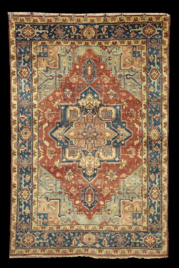 Agra Serapi Carpet 6 x 9  2fd85