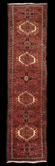 Persian Karaja Carpet,  2' 5" x