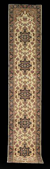 Silk Tabriz Runner 2 6 x 14  2fd8c