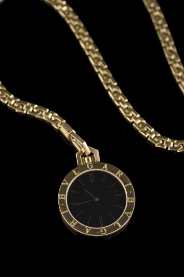 Fine Eighteen-Karat Yellow Gold Bulgari