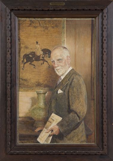 John Rae (American, 1882-1963)  Portrait