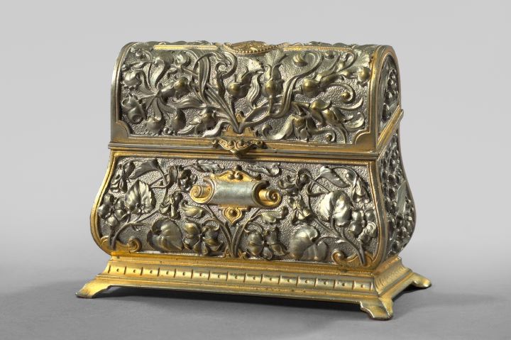 Continental Gilt- and Argente Bronze