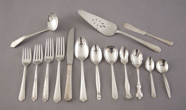 Miscellaneous Collection of Silverplate 2fa1b