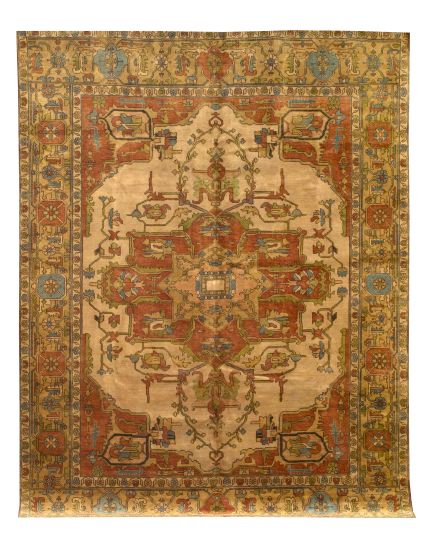 Agra Serapi Carpet 9 x 11 9  2fa5d