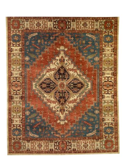 Agra Serapi Carpet 8 x 9 10  2fa65