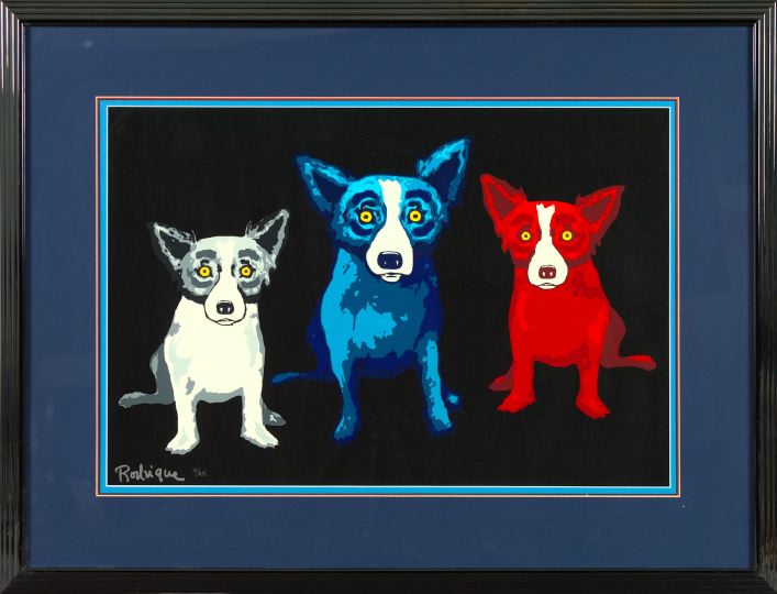 George Rodrigue American Louisiana  2fa67