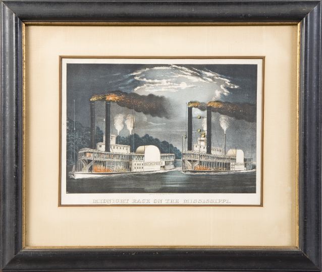 Currier and Ives American 19th 2fa85