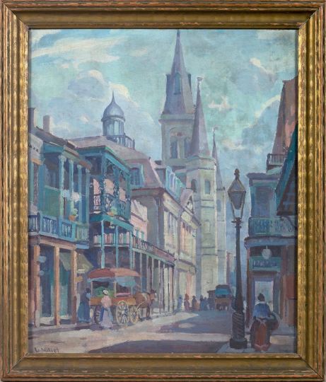 Clarence Millet American New Orleans  2fa93