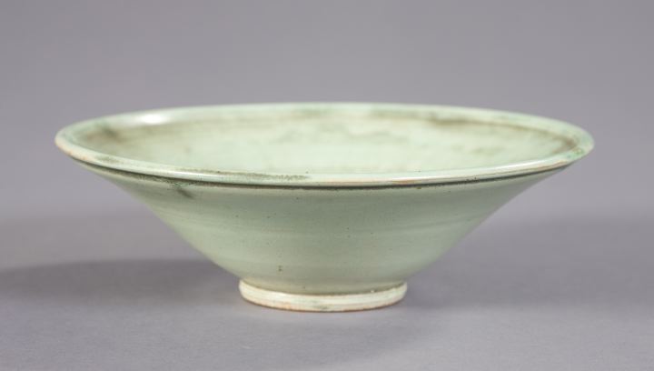 Shearwater Pottery Antique Green Flared