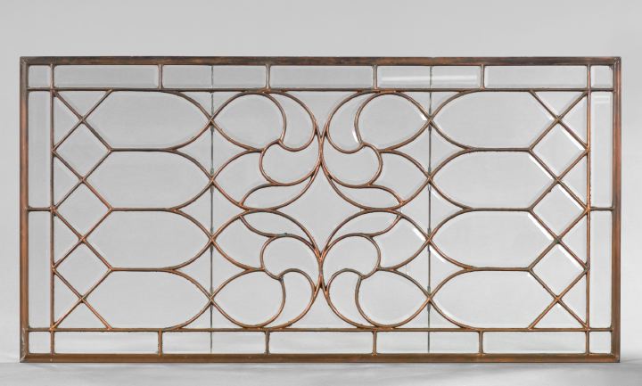 Large American Copper-Framed Beveled