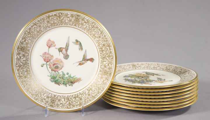 Good Set of Nine Lenox Porcelain