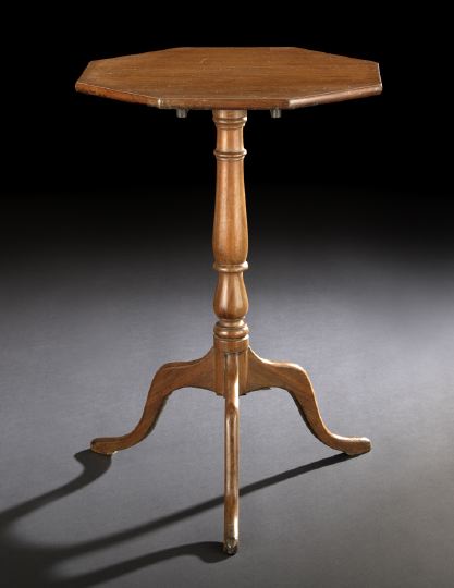 George III Style Mahogany Tripod 2fb10