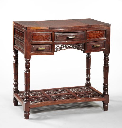 Chinese Rosewood Dressing Table  2fb2d