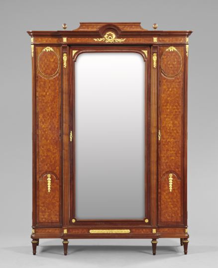 Louis XVI Style Marquetry Mahogany 2fdaa