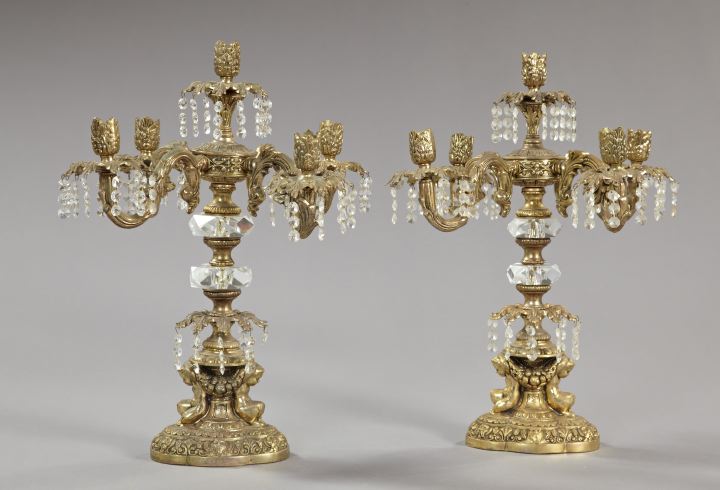 Pair of Continental Gilt Lacquered 2fdb6