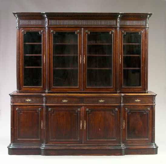 Impressive Louis XVI-Style Mahogany