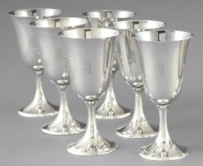 Set of Six Frank M. Whiting Sterling