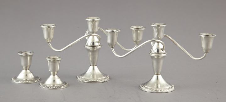 Four Piece Group of Sterling Silver 2fdda