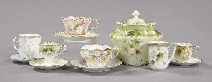 Twelve-Piece Collection of Porcelain