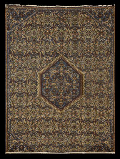 Persian Ardabil Carpet,  5' 10"