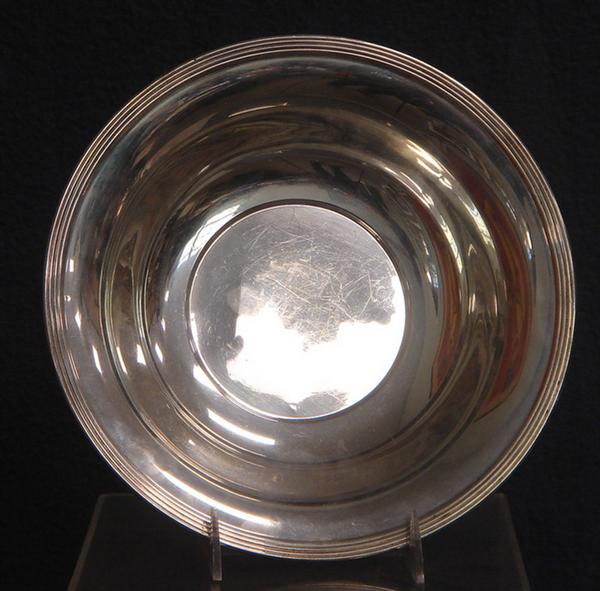 Frank Whiting sterling silver bowl  3b8d2
