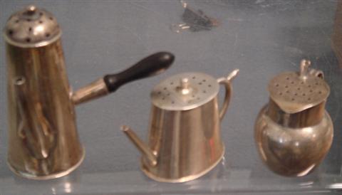 3 English sterling silver teapot