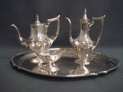 4 pc Gorham sterling silver Plymouth