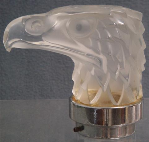 Lalique crystal Tete D Aigle eagle 3bbbc