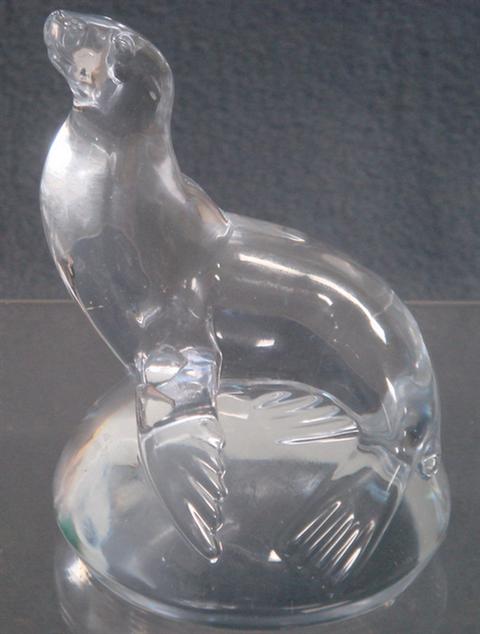 Hadeland Norway crystal seal on 3bbbf