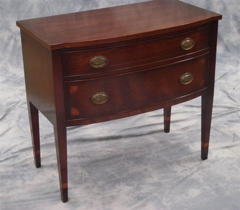 Kittinger inlaid mahogany Hepplewhite 3bbc1