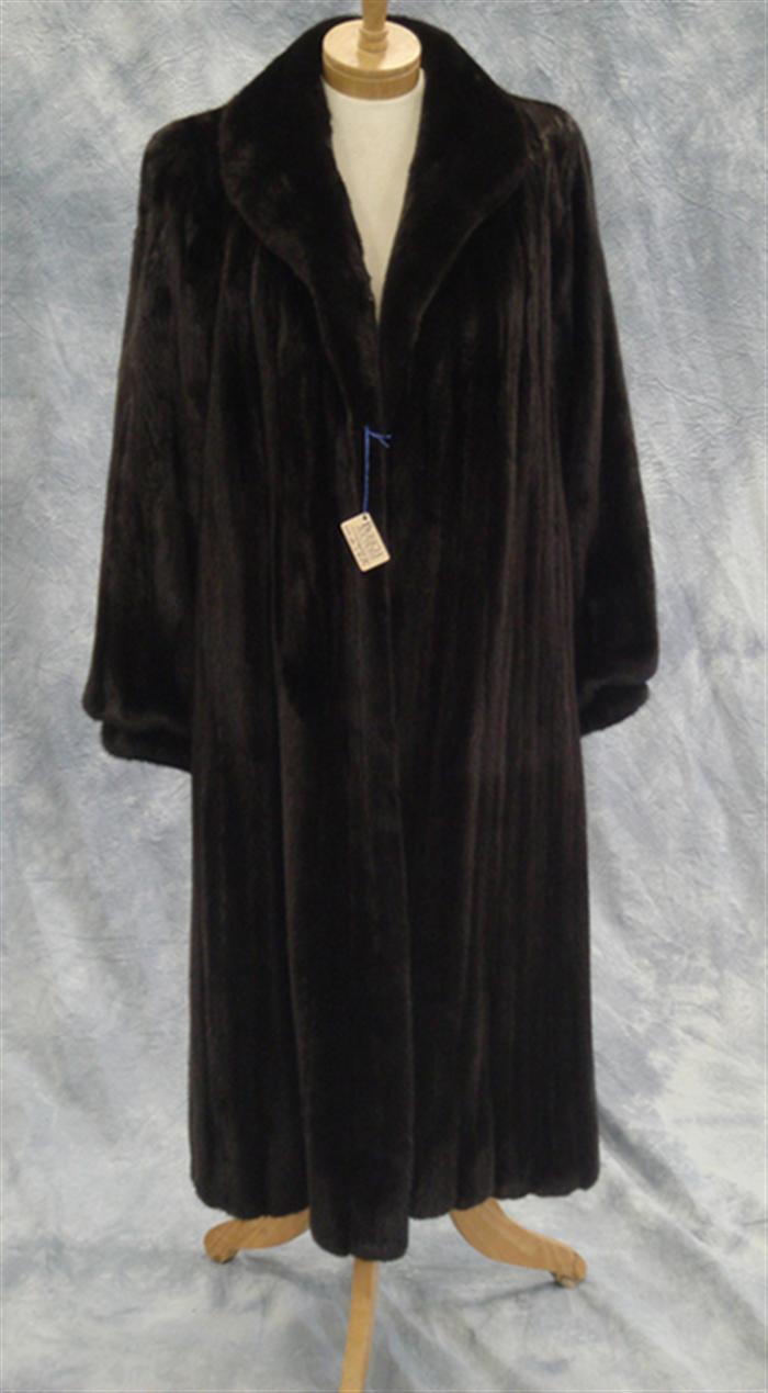 Mink coat, from Jacques Ferber,