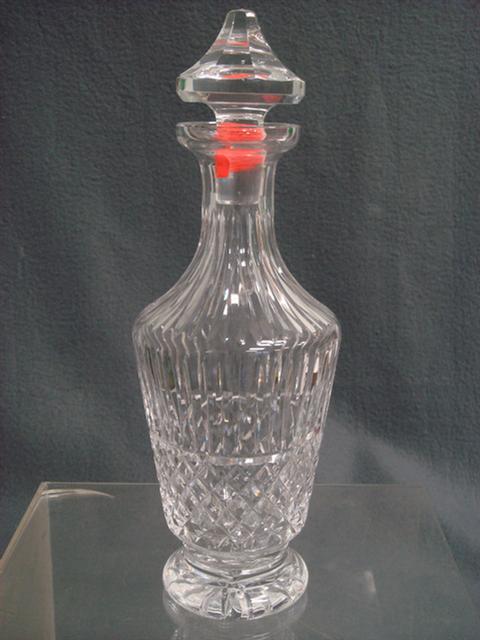 Waterford decanter, 12 3/4" h,