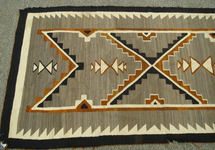 40" x 78" Native American rug,