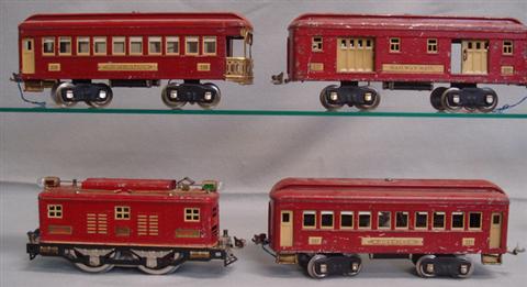 Lionel standard gauge train set