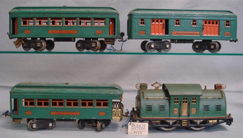 Lionel standard gauge train set