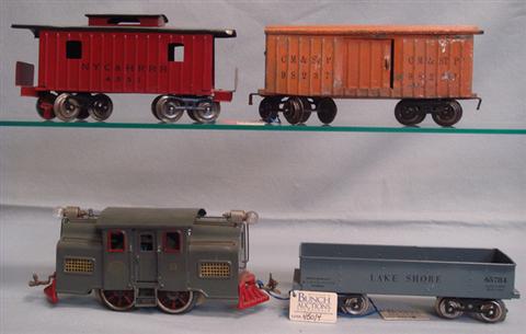 Lionel standard gauge train set