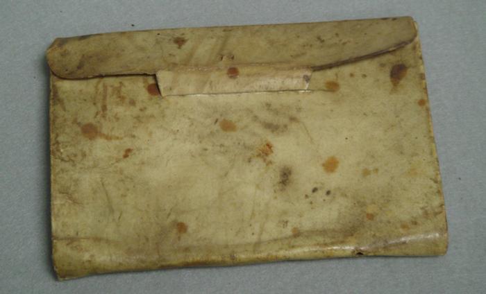 Early 18th century ledger with