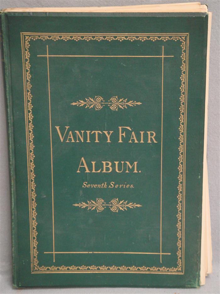 Vanity Fair Album, Seventh Series, Vol