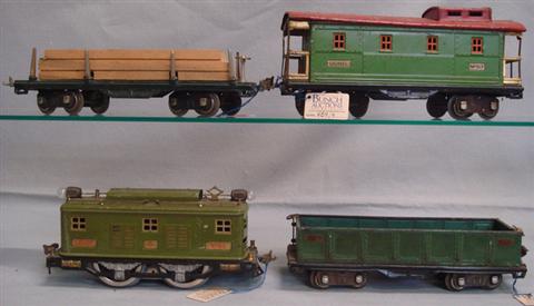 Lionel standard gauge train set