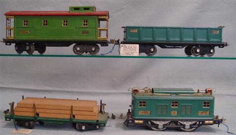 Lionel standard gauge train set 353,