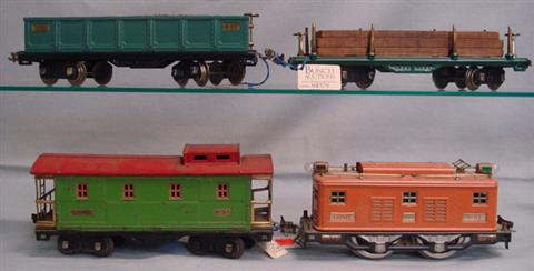 Lionel standard gauge train set 3bca2